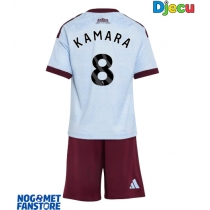 Aston Villa Boubacar Kamara #8 Rezervni Dres za djecu 2026-27 Kratak Rukav (+ Kratke hlače)